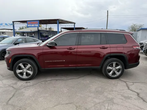 More photos of 2021 Jeep Grand Cherokee L Limited at RightDrive - El Paso, TX