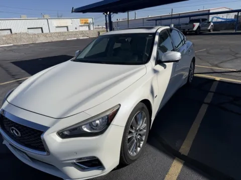 Photos of 2018 INFINITI Q50 3.0t LUXE for sale in El Paso, TX at RightDrive - El Paso