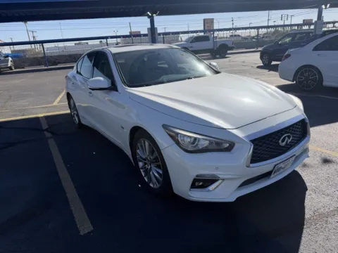 Another view of 2018 INFINITI Q50 3.0t LUXE for sale in El Paso, TX at RightDrive - El Paso