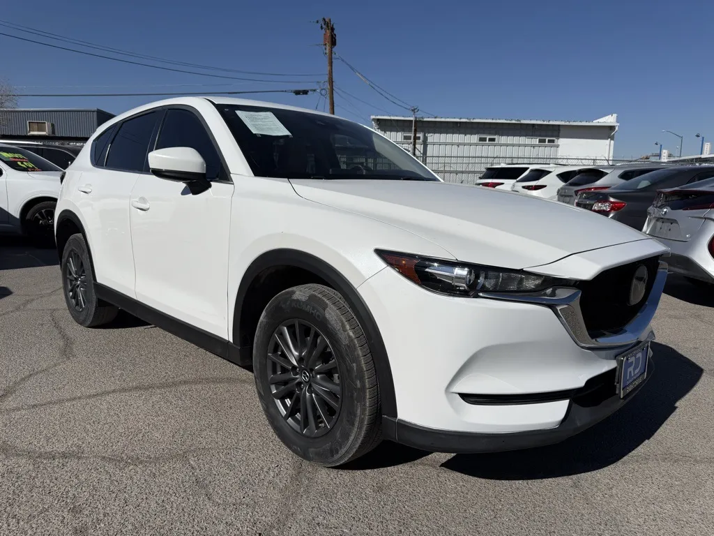 2020 Mazda CX-5 Sport's photo