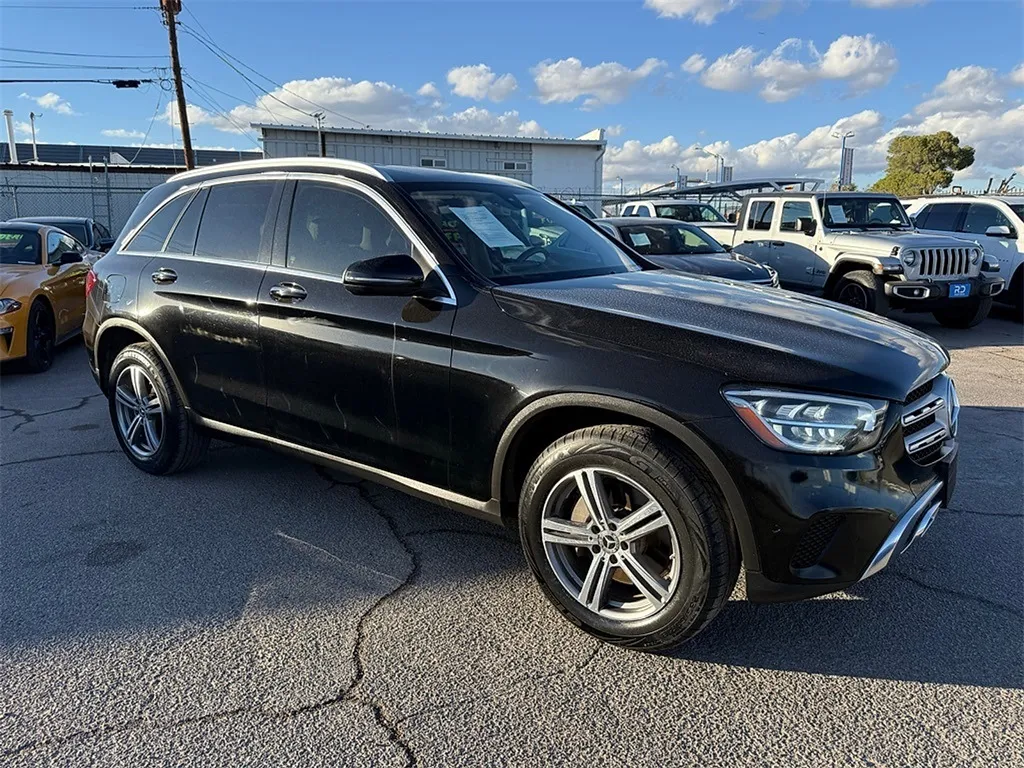 Black 2021 Mercedes-Benz GLC 300 for sale in El Paso, TX