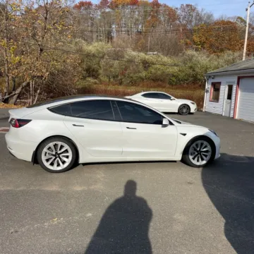Another view of 2021 Tesla Model 3 Standard Range Plus for sale in El Paso, TX at RightDrive - El Paso