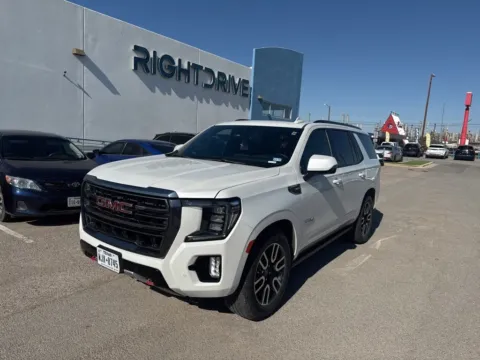 Another view of 2023 GMC Yukon AT4 for sale in El Paso, TX at RightDrive - El Paso