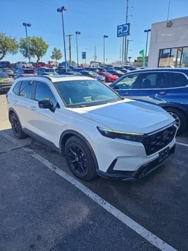 Another view of 2024 Honda CR-V Hybrid Sport-L for sale in El Paso, TX at RightDrive - El Paso