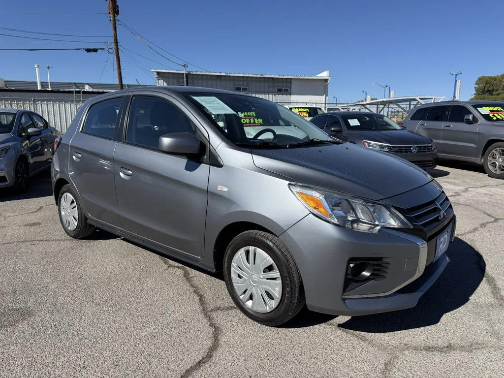 2021 Mitsubishi Mirage ES