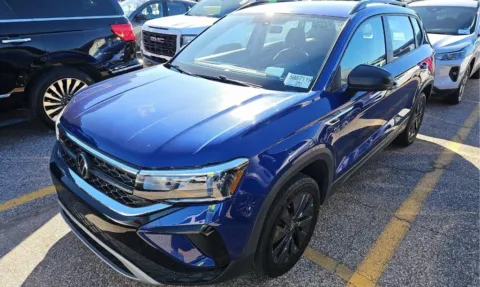 Another view of 2023 Volkswagen Taos 1.5T S for sale in El Paso, TX at RightDrive - El Paso