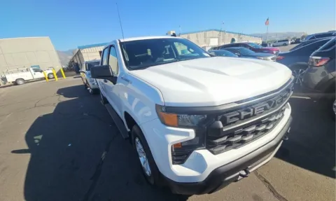 Photos of 2022 Chevrolet Silverado 1500 WT for sale in El Paso, TX at RightDrive - El Paso