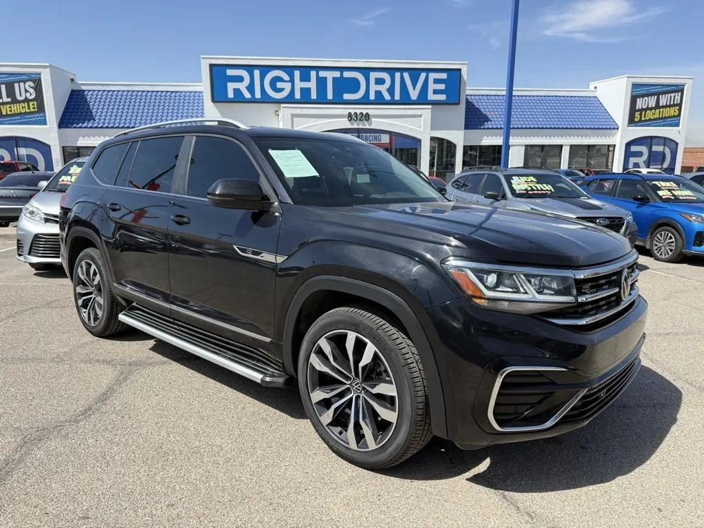 2021 Volkswagen Atlas 3.6L V6 SEL R-Line