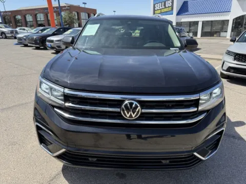 Photos of 2021 Volkswagen Atlas 3.6L V6 SEL R-Line for sale in El Paso, TX at RightDrive - El Paso