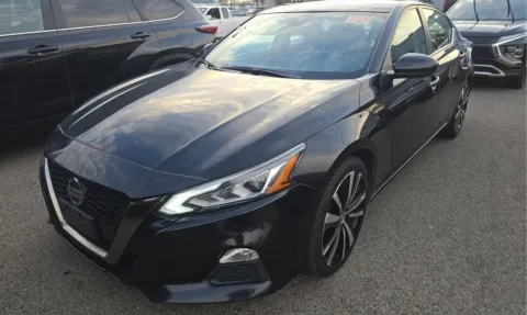 Another view of 2021 Nissan Altima 2.5 SR for sale in El Paso, TX at RightDrive - El Paso