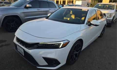 Another view of 2022 Honda Civic Sport Touring for sale in El Paso, TX at RightDrive - El Paso