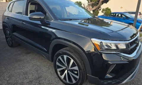 Another view of 2023 Volkswagen Taos 1.5T SE for sale in El Paso, TX at RightDrive - El Paso