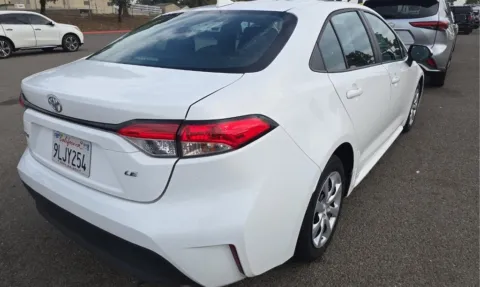Another view of 2024 Toyota Corolla LE for sale in El Paso, TX at RightDrive - El Paso