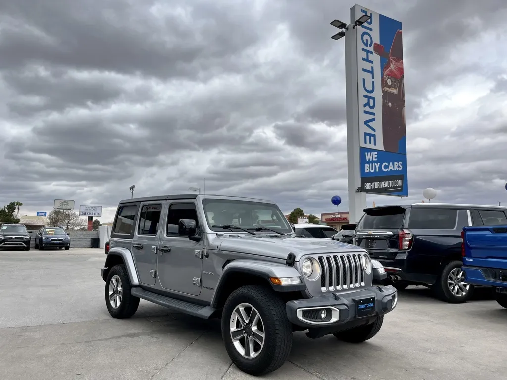 2020 Jeep Wrangler Unlimited Sahara for sale in El Paso, TX