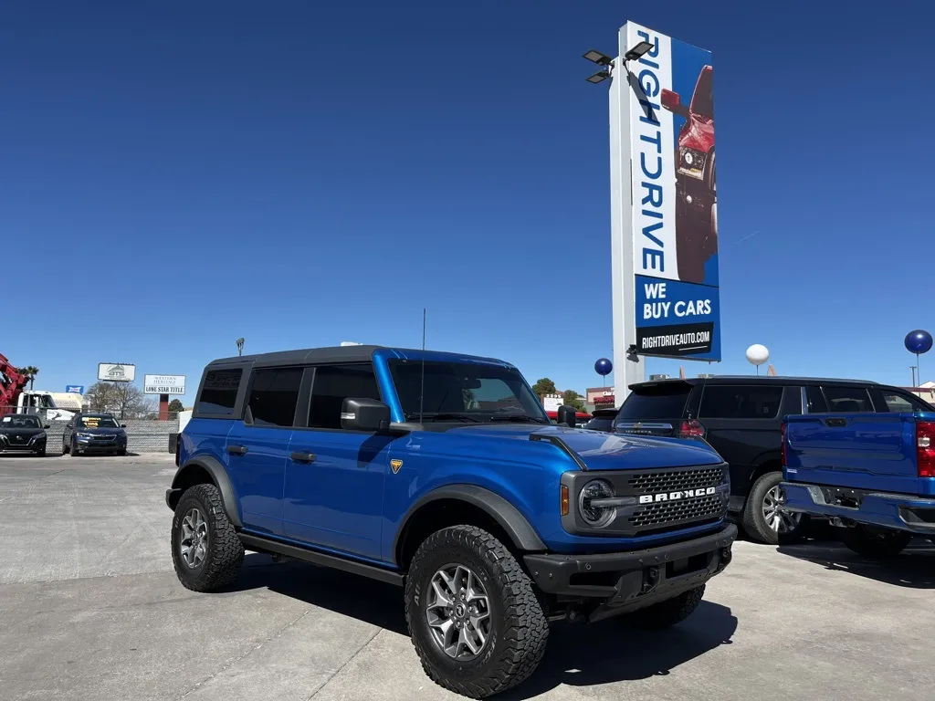 2022 Ford Bronco Badlands for sale in El Paso, TX
