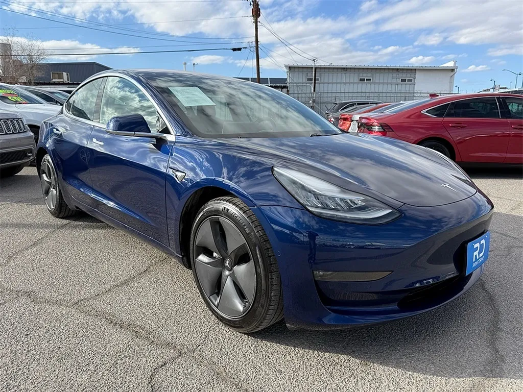 2018 Tesla Model 3 Long Range for sale in El Paso, TX
