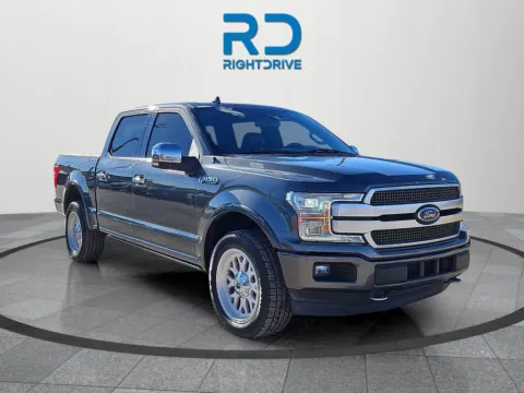 Gray 2019 Ford F-150 Platinum for sale in El Paso, TX