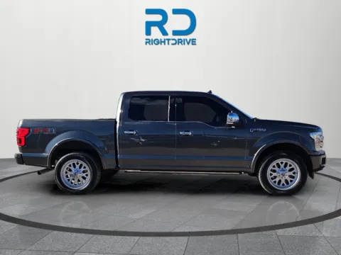 Photos of 2019 Ford F-150 Platinum for sale in El Paso, TX at RightDrive - 9315 Montana