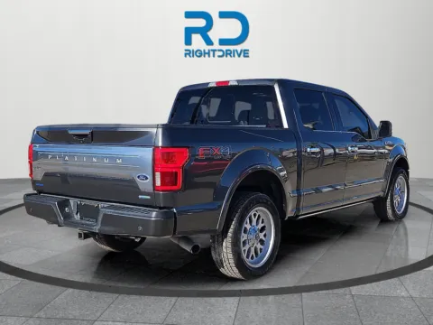 Another view of 2019 Ford F-150 Platinum for sale in El Paso, TX at RightDrive - 9315 Montana