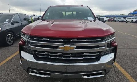 Photos of 2021 Chevrolet Silverado 1500 LTZ for sale in El Paso, TX at RightDrive - El Paso