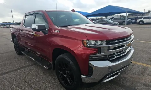 Another view of 2021 Chevrolet Silverado 1500 LTZ for sale in El Paso, TX at RightDrive - El Paso