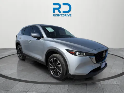 Silver 2023 Mazda CX-5 2.5 S Premium Package for sale in El Paso, TX