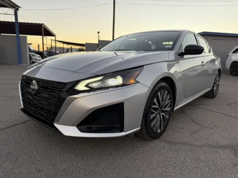 Another view of 2025 Nissan Altima 2.5 SV for sale in El Paso, TX at RightDrive - El Paso