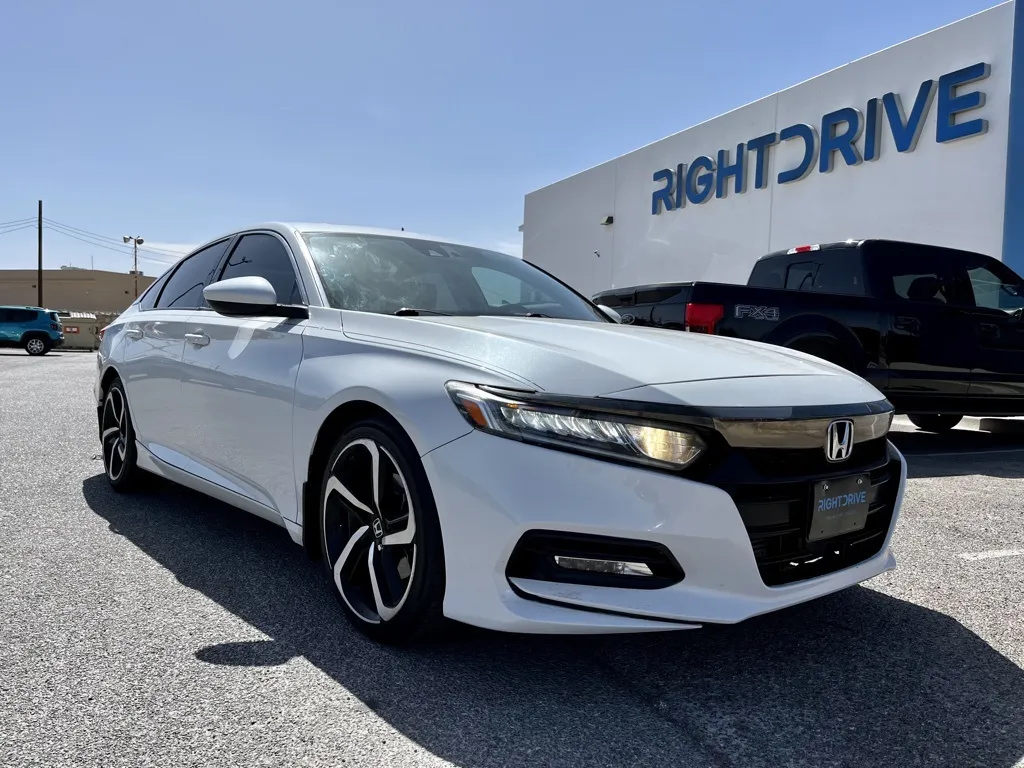 2018 Honda Accord Sport 2.0T for sale in El Paso, TX