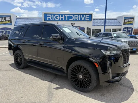 Black 2023 Cadillac Escalade Premium Luxury for sale in El Paso, TX