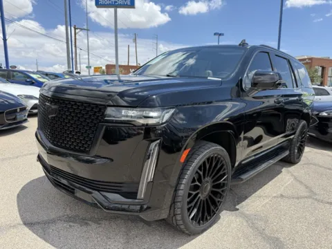 Another view of 2023 Cadillac Escalade Premium Luxury for sale in El Paso, TX at RightDrive - El Paso