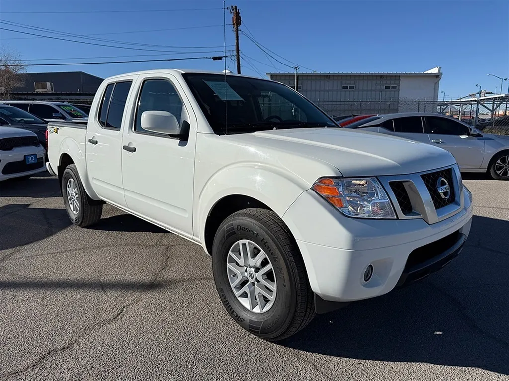 2018 Nissan Frontier PRO-4X's photo