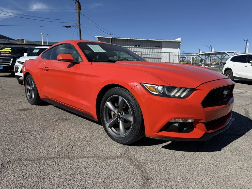 2015 Ford Mustang V6 for sale in El Paso, TX