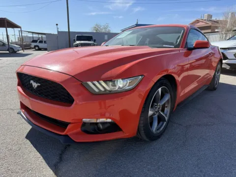 Another view of 2015 Ford Mustang V6 for sale in El Paso, TX at RightDrive - El Paso