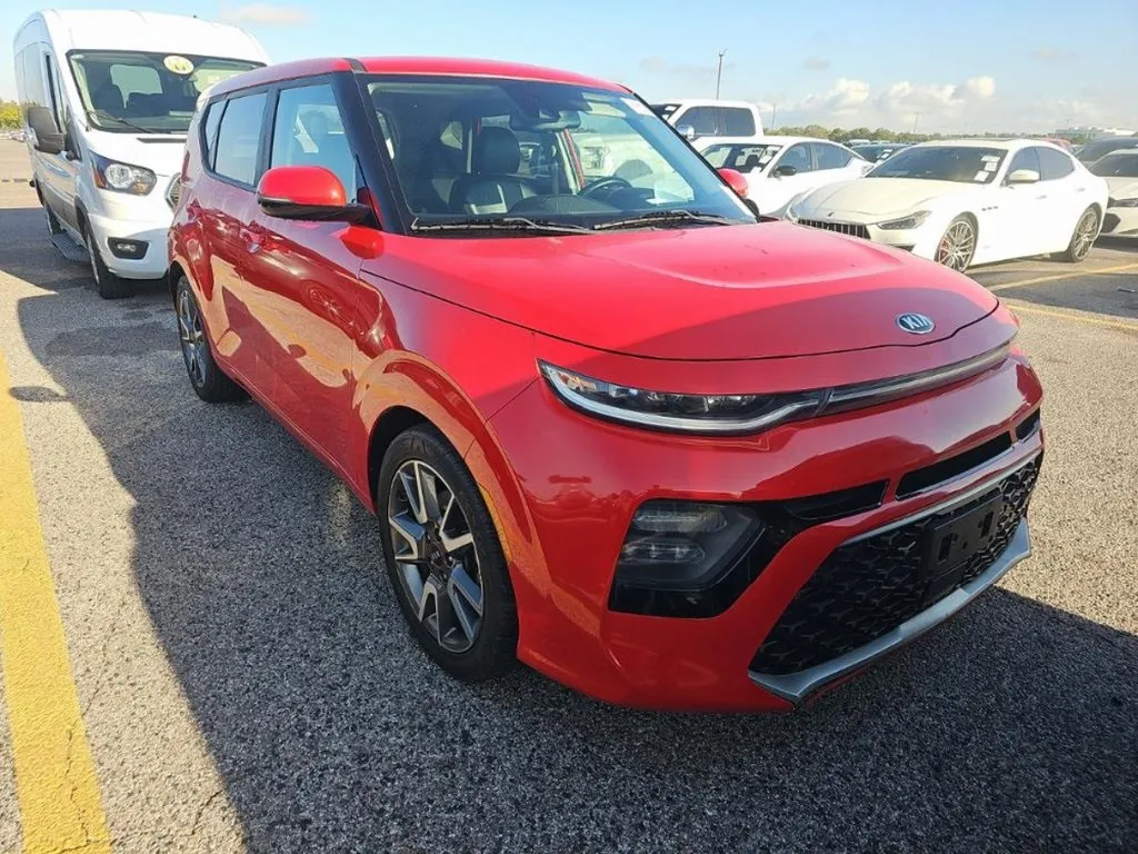 2020 Kia Soul GT-Line Turbo photo 4