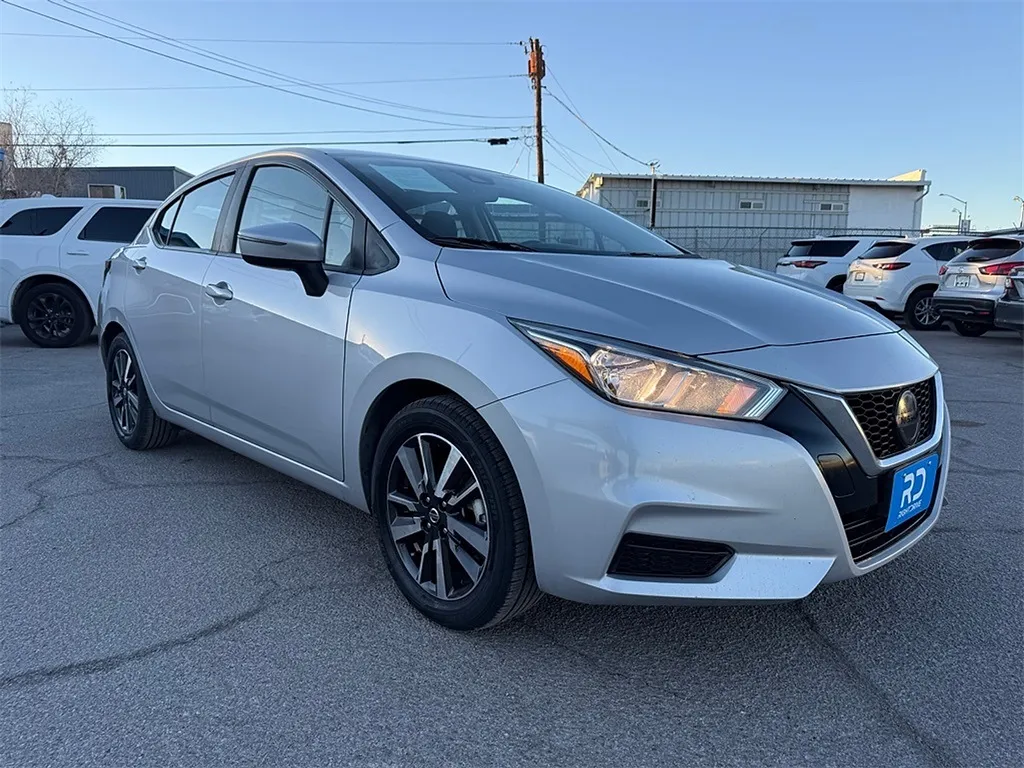2021 Nissan Versa Sedan