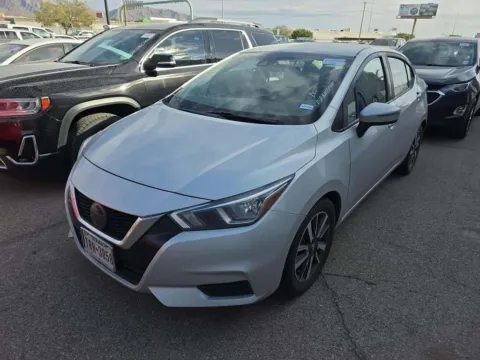 Photos of 2021 Nissan Versa 1.6 SV for sale in El Paso, TX at RightDrive - El Paso