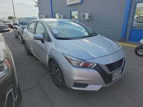 Another view of 2021 Nissan Versa 1.6 SV for sale in El Paso, TX at RightDrive - El Paso