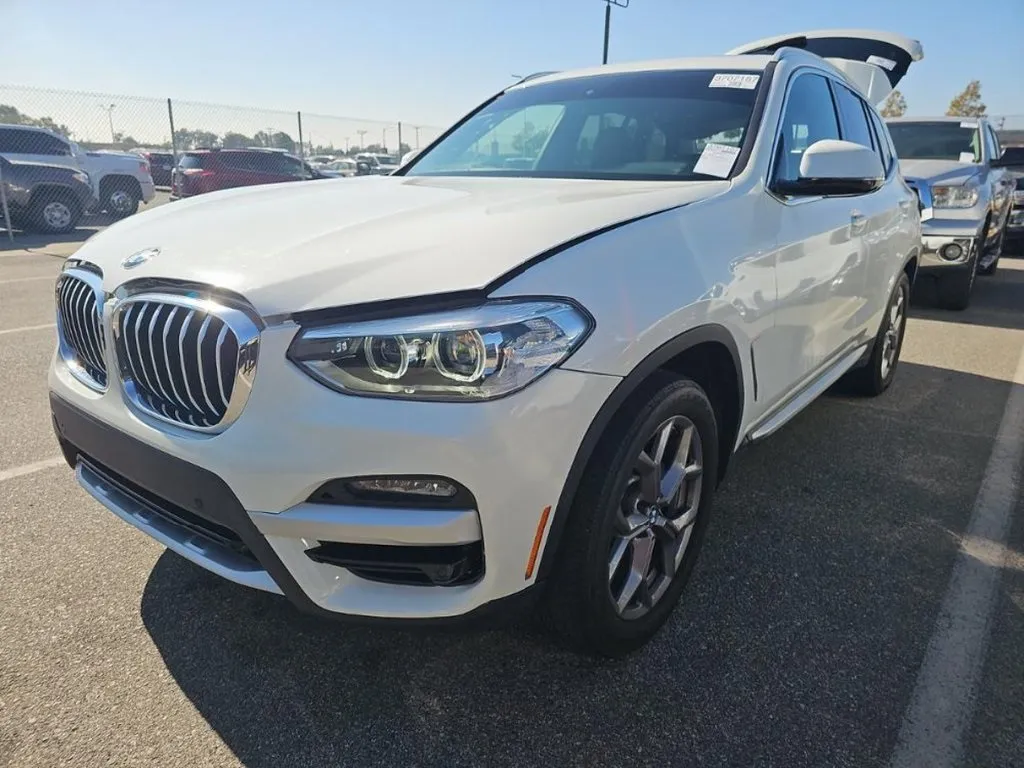 2021 Bmw X3 sDrive30i photo 2