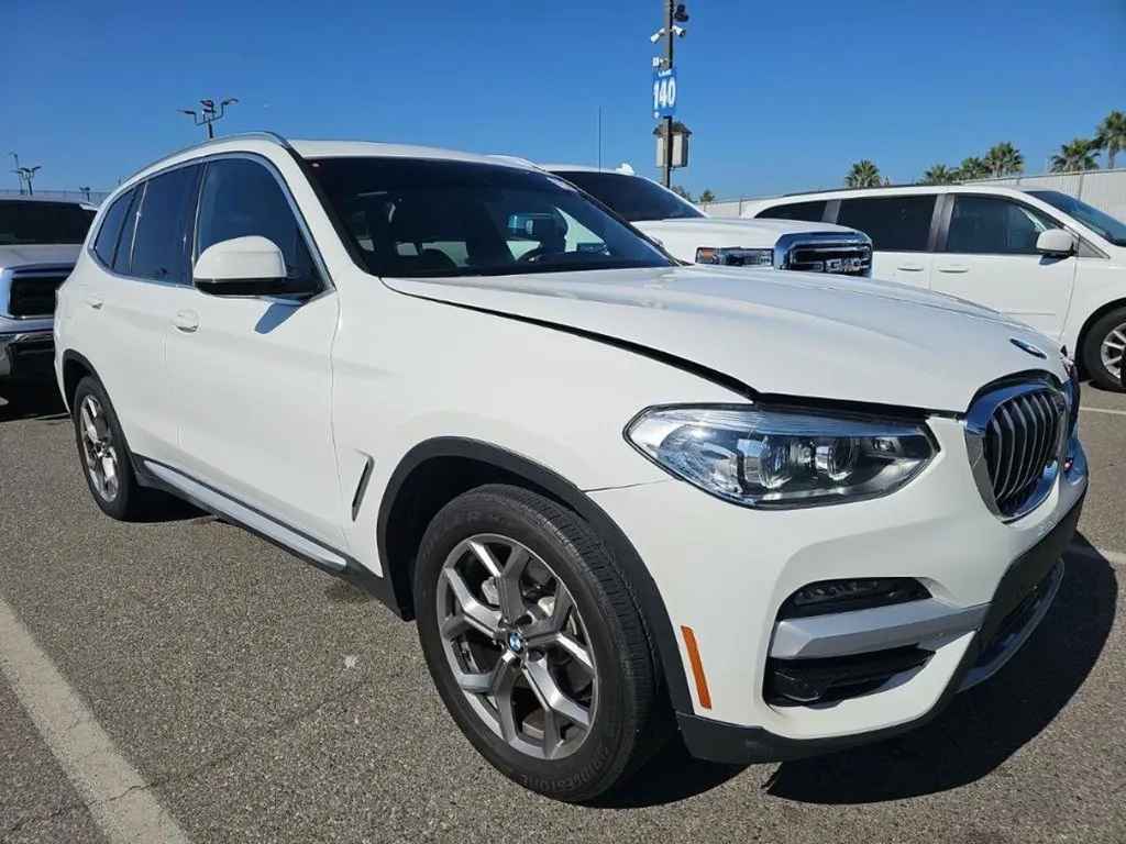 2021 Bmw X3 sDrive30i photo 4