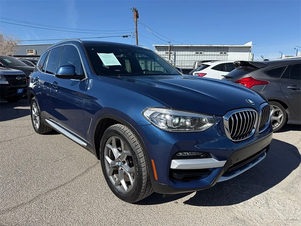 2021 BMW X3