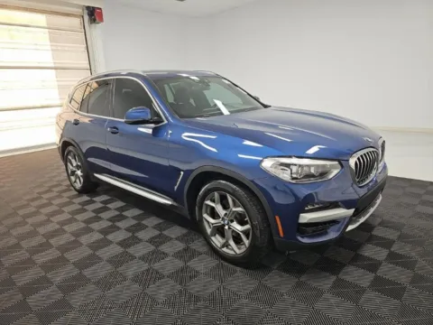 Another view of 2021 BMW X3 sDrive30i for sale in El Paso, TX at RightDrive - El Paso