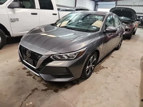 Photos of 2022 Nissan Sentra SV for sale in El Paso, TX at RightDrive - El Paso