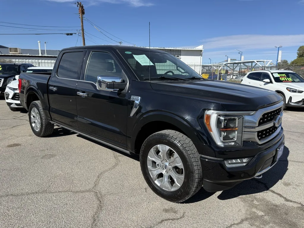 2023 Ford F-150 Platinum's photo