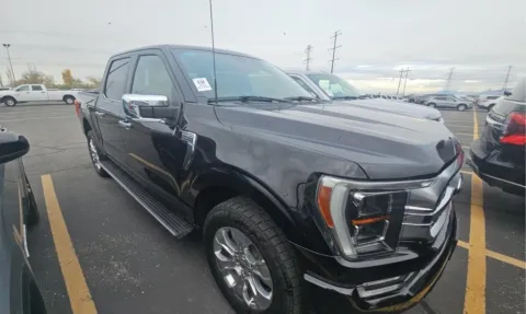 Another view of 2023 Ford F-150 Platinum for sale in El Paso, TX at RightDrive - El Paso