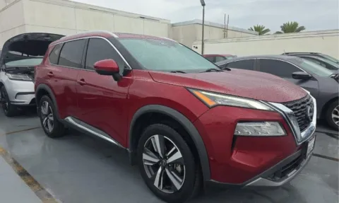 Another view of 2023 Nissan Rogue SL for sale in El Paso, TX at RightDrive - El Paso