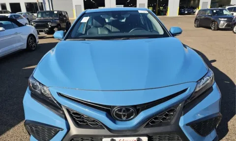 Photos of 2024 Toyota Camry SE for sale in El Paso, TX at RightDrive - El Paso