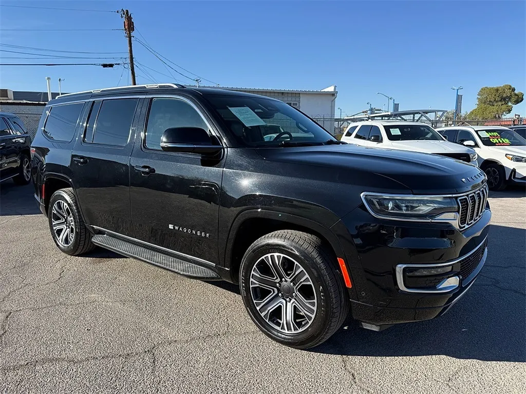 2024 Jeep Wagoneer Series II's photo