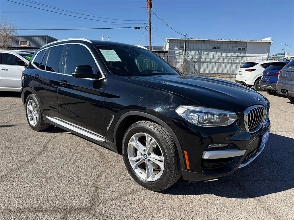2020 BMW X3 30i