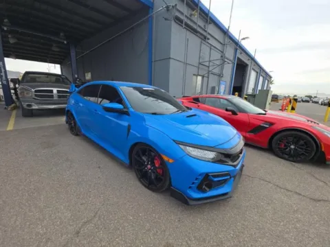 Another view of 2021 Honda Civic Type R Touring for sale in El Paso, TX at RightDrive - El Paso