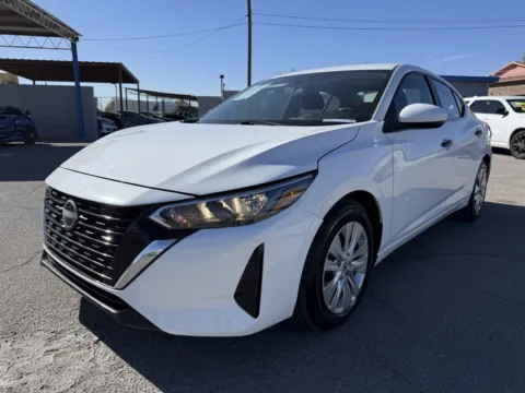 Another view of 2024 Nissan Sentra S for sale in El Paso, TX at RightDrive - El Paso